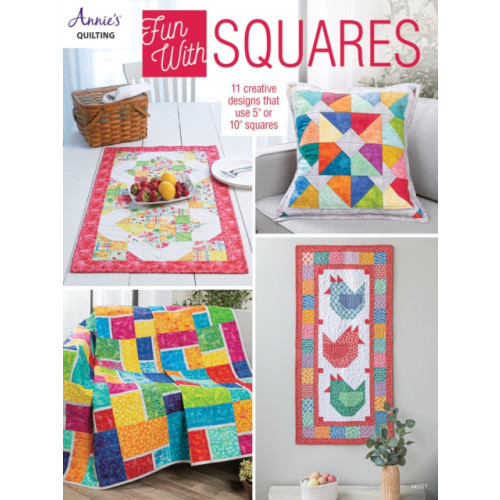 Annie's Publishing, LLC Fun with Squares (häftad, eng)