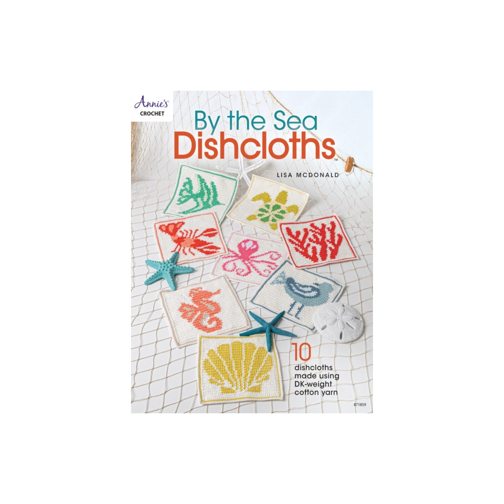 Produktbild för By the Sea Dishcloths (häftad, eng)