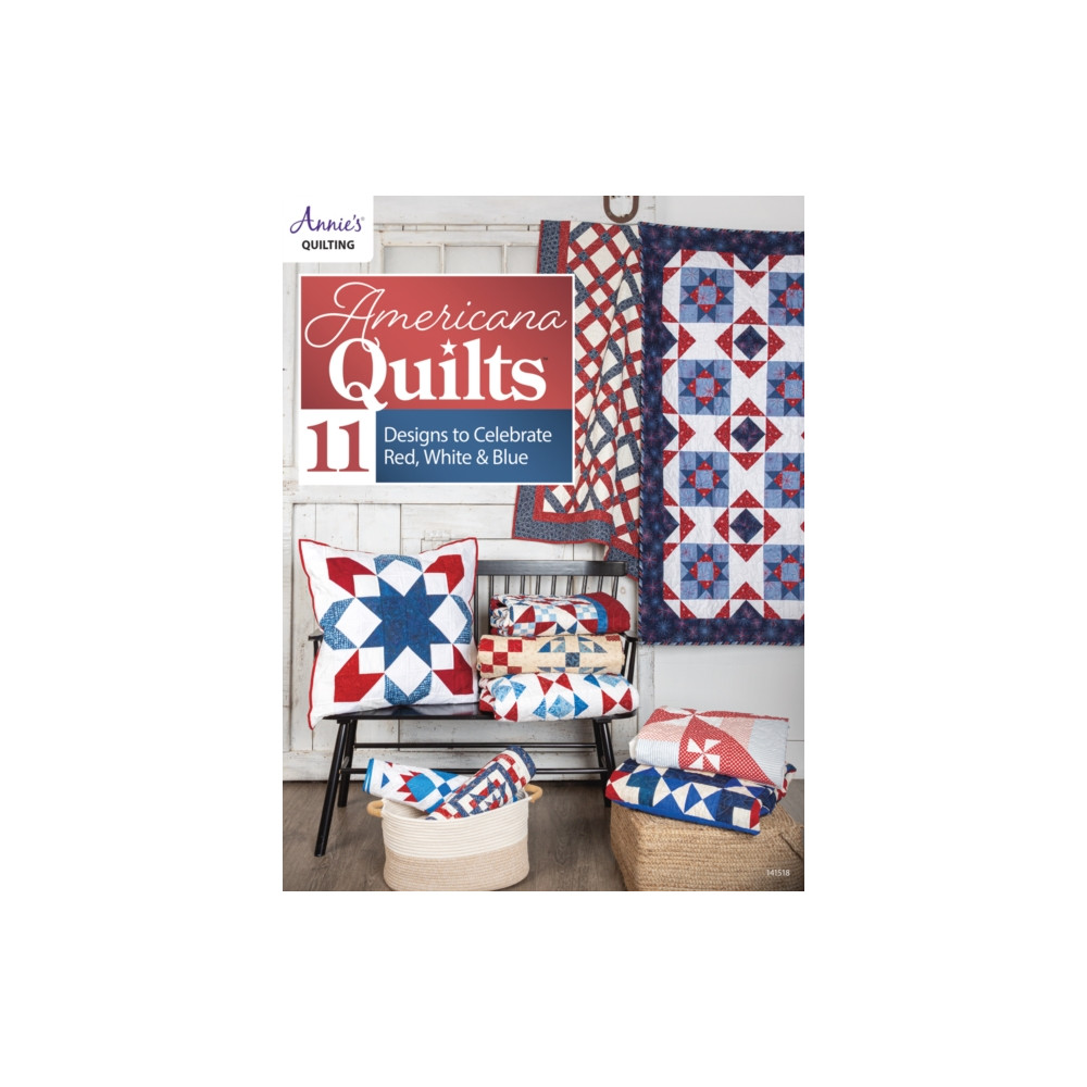 Produktbild för Americana Quilts (häftad, eng)