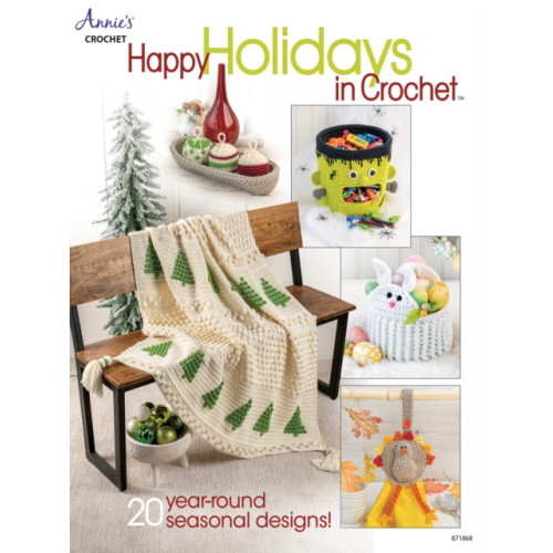 Annie's Publishing, LLC Happy Holidays in Crochet (häftad, eng)