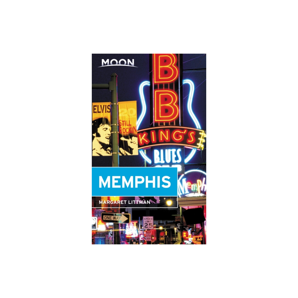 Produktbild för Moon Memphis (Second Edition) (häftad, eng)