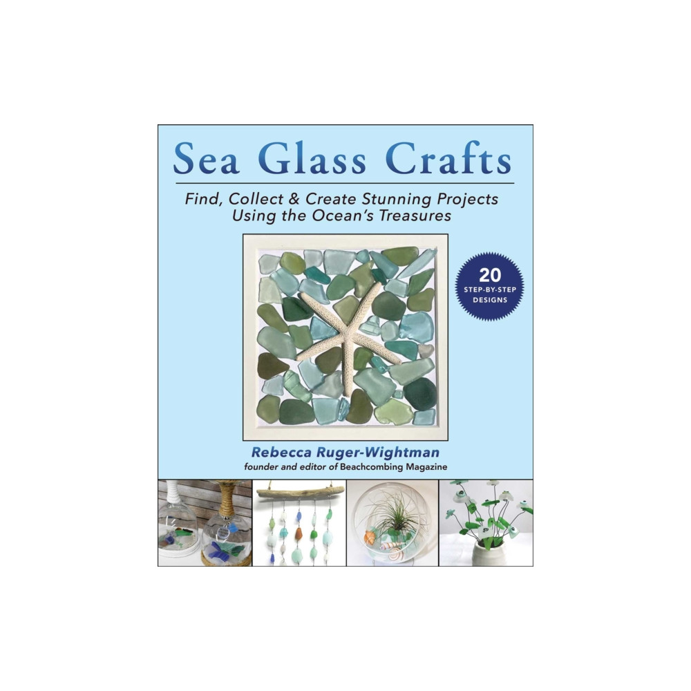 Produktbild för Sea Glass Crafts (häftad, eng)