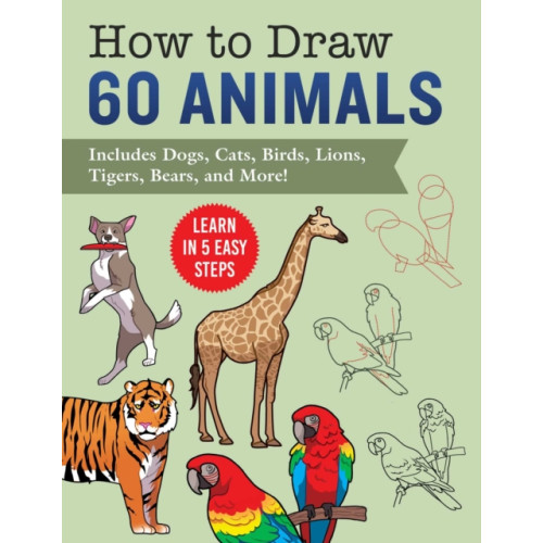 Skyhorse Publishing How to Draw Animals (häftad, eng)