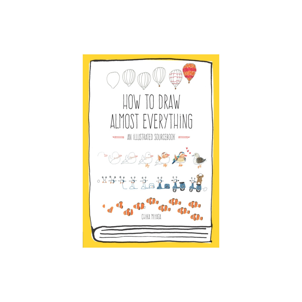 Produktbild för How to Draw Almost Everything (häftad, eng)