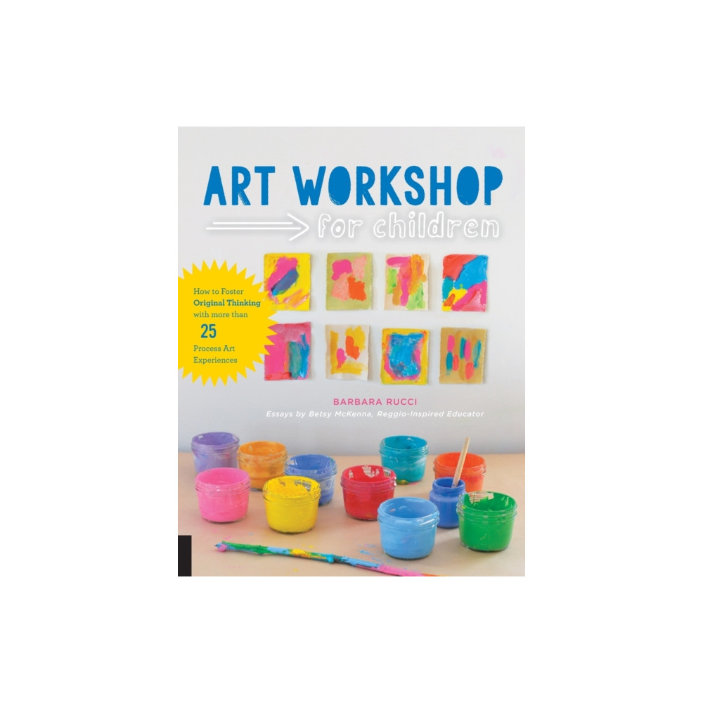 Produktbild för Art Workshop for Children (häftad, eng)