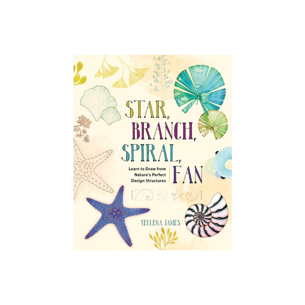 Produktbild för Star, Branch, Spiral, Fan (häftad, eng)