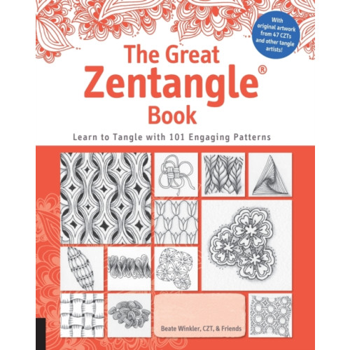 Quarto Publishing Group USA Inc The Great Zentangle Book (häftad, eng)