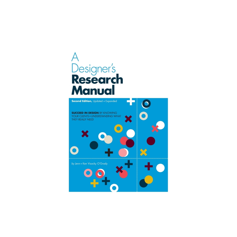 Produktbild för A Designer's Research Manual, 2nd edition, Updated and Expanded (häftad, eng)
