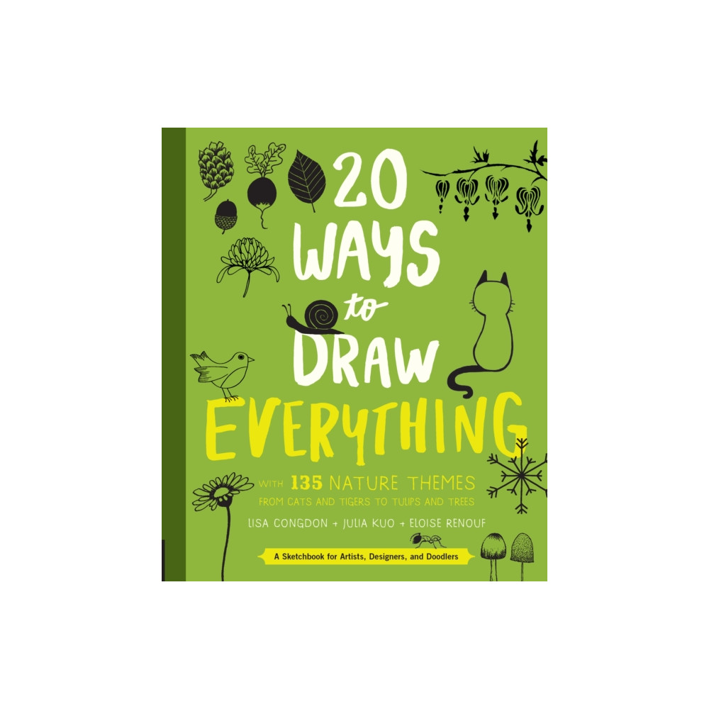 Produktbild för 20 Ways to Draw Everything (häftad, eng)