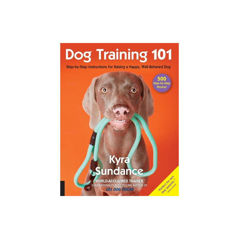 Produktbild för Dog Training 101 (häftad, eng)