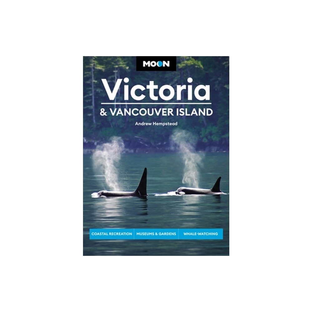 Produktbild för Moon Victoria & Vancouver Island (Third Edition) (häftad, eng)