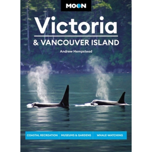 Avalon Travel Publishing Moon Victoria & Vancouver Island (Third Edition) (häftad, eng)