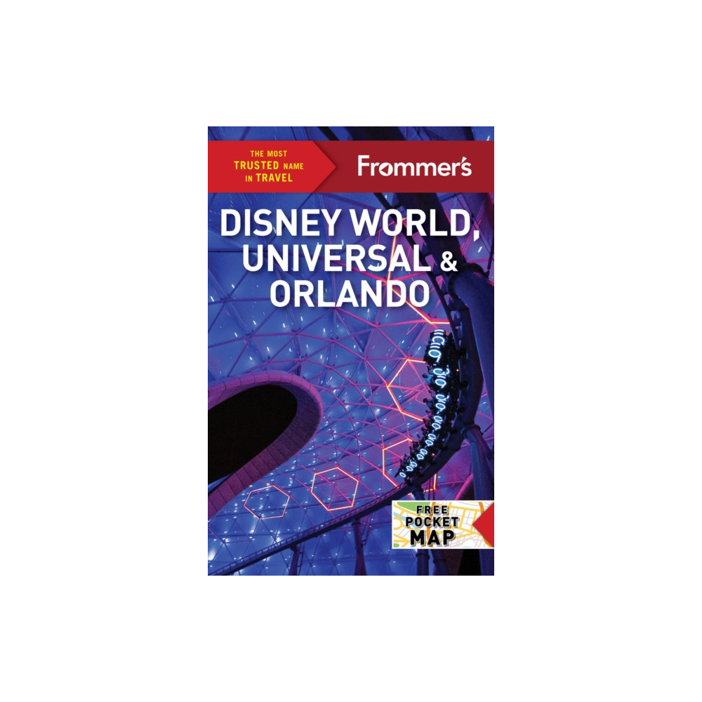 Produktbild för Frommer's Disney World, Universal, and Orlando 2024 (häftad, eng)