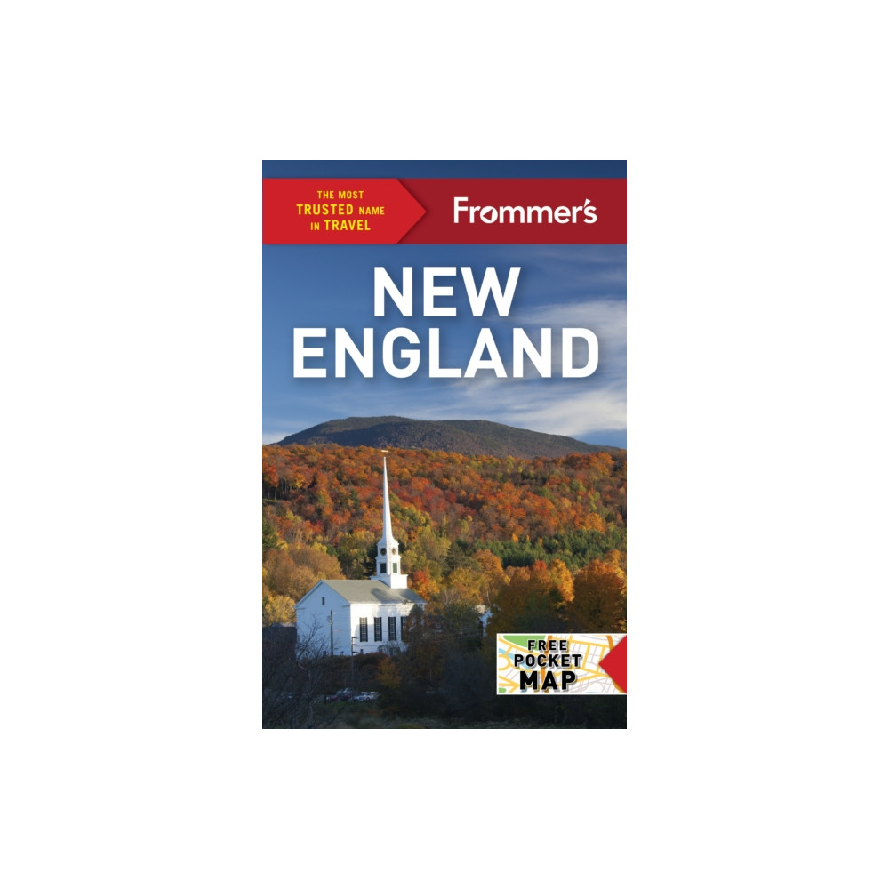 Produktbild för Frommer's New England (häftad, eng)