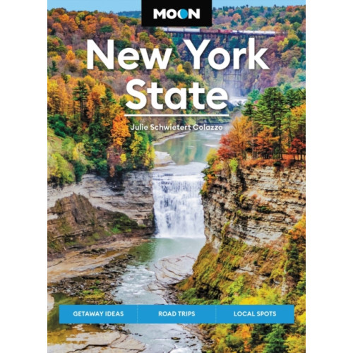 Avalon Travel Publishing Moon New York State (Ninth Edition) (häftad, eng)