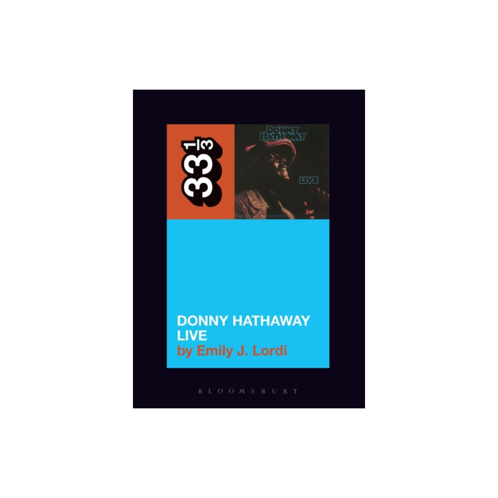 Produktbild för Donny Hathaway's Donny Hathaway Live (häftad, eng)