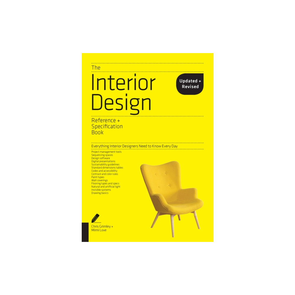 Produktbild för The Interior Design Reference & Specification Book updated & revised (häftad, eng)