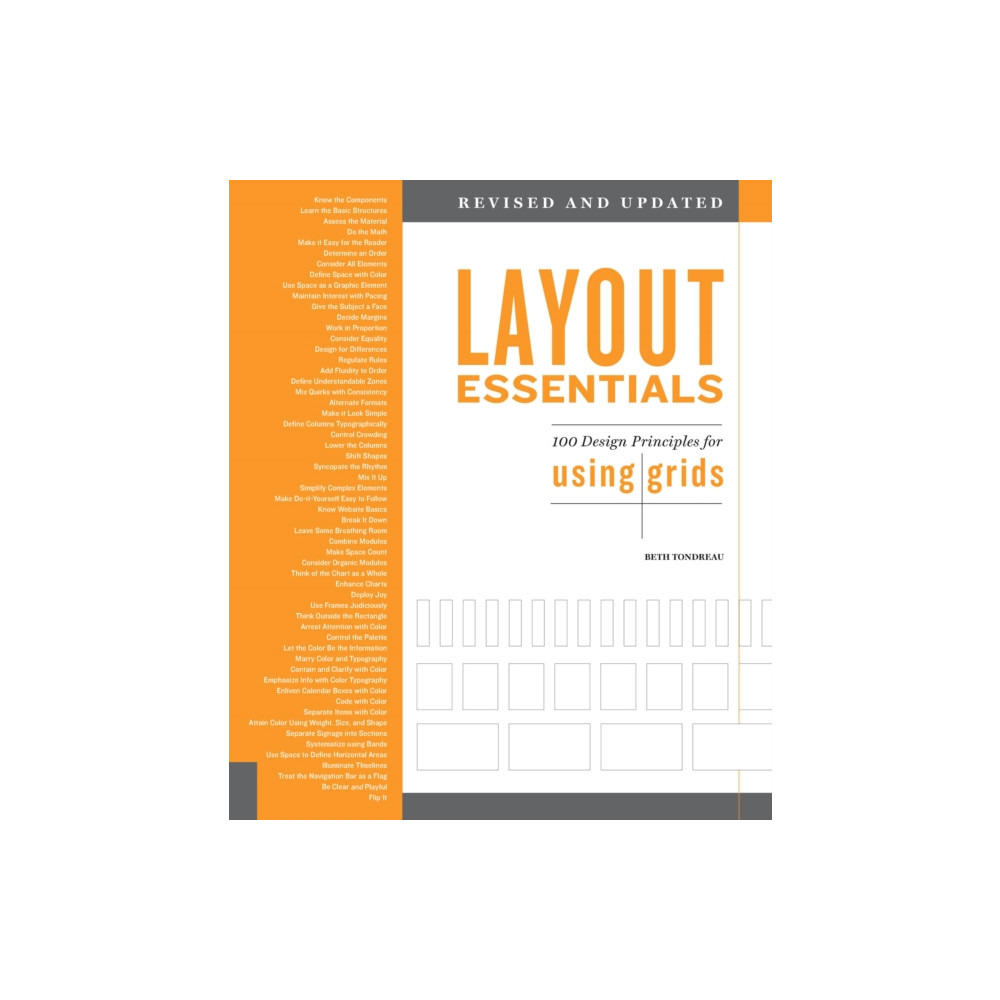 Produktbild för Layout Essentials Revised and Updated (häftad, eng)
