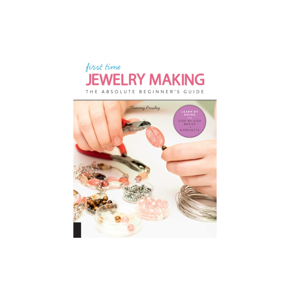 Produktbild för First Time Jewelry Making (häftad, eng)