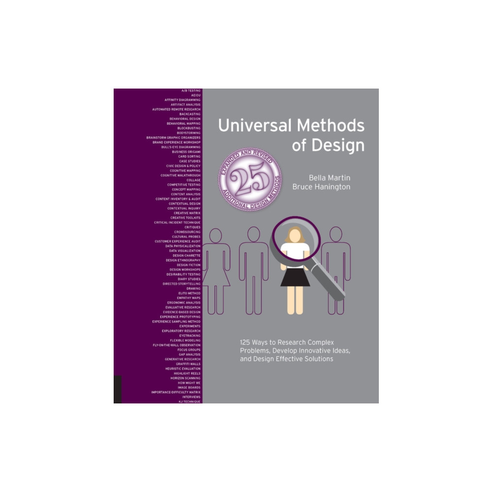 Produktbild för Universal Methods of Design, Expanded and Revised (häftad, eng)