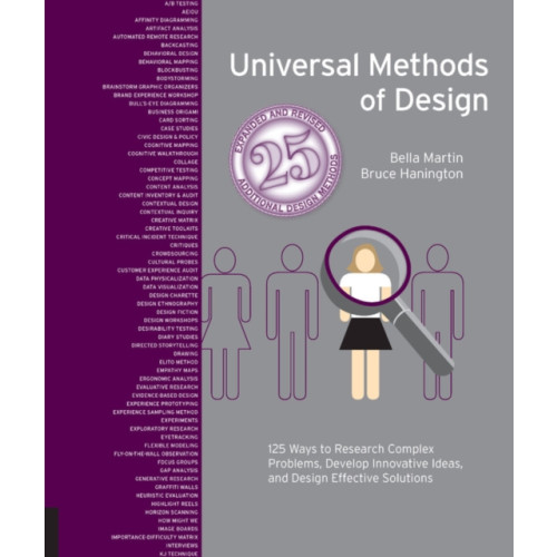 Quarto Publishing Group USA Inc Universal Methods of Design, Expanded and Revised (häftad, eng)