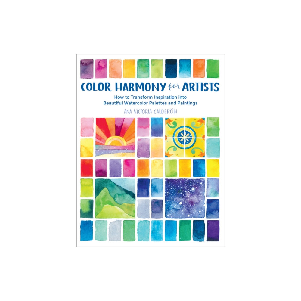 Produktbild för Color Harmony for Artists (häftad, eng)