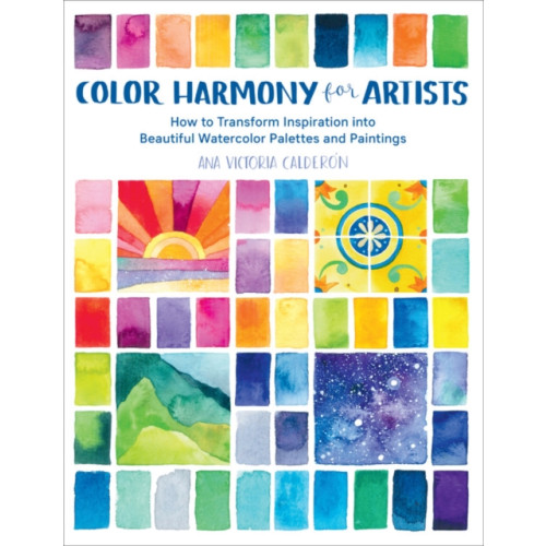 Quarto Publishing Group USA Inc Color Harmony for Artists (häftad, eng)