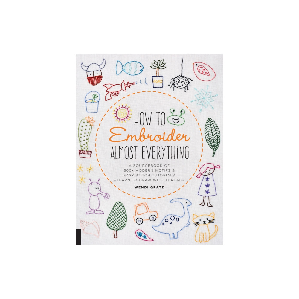Produktbild för How to Embroider Almost Everything (häftad, eng)