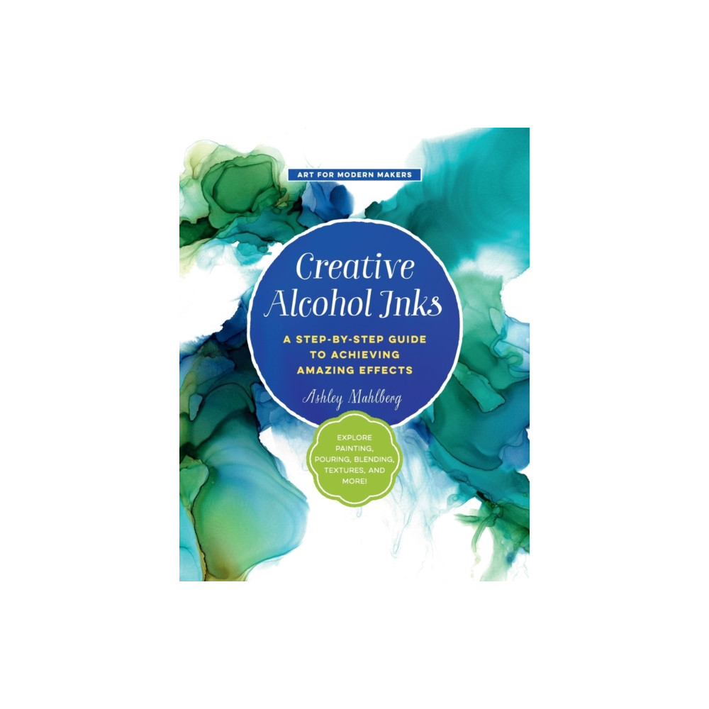 Produktbild för Creative Alcohol Inks (häftad, eng)