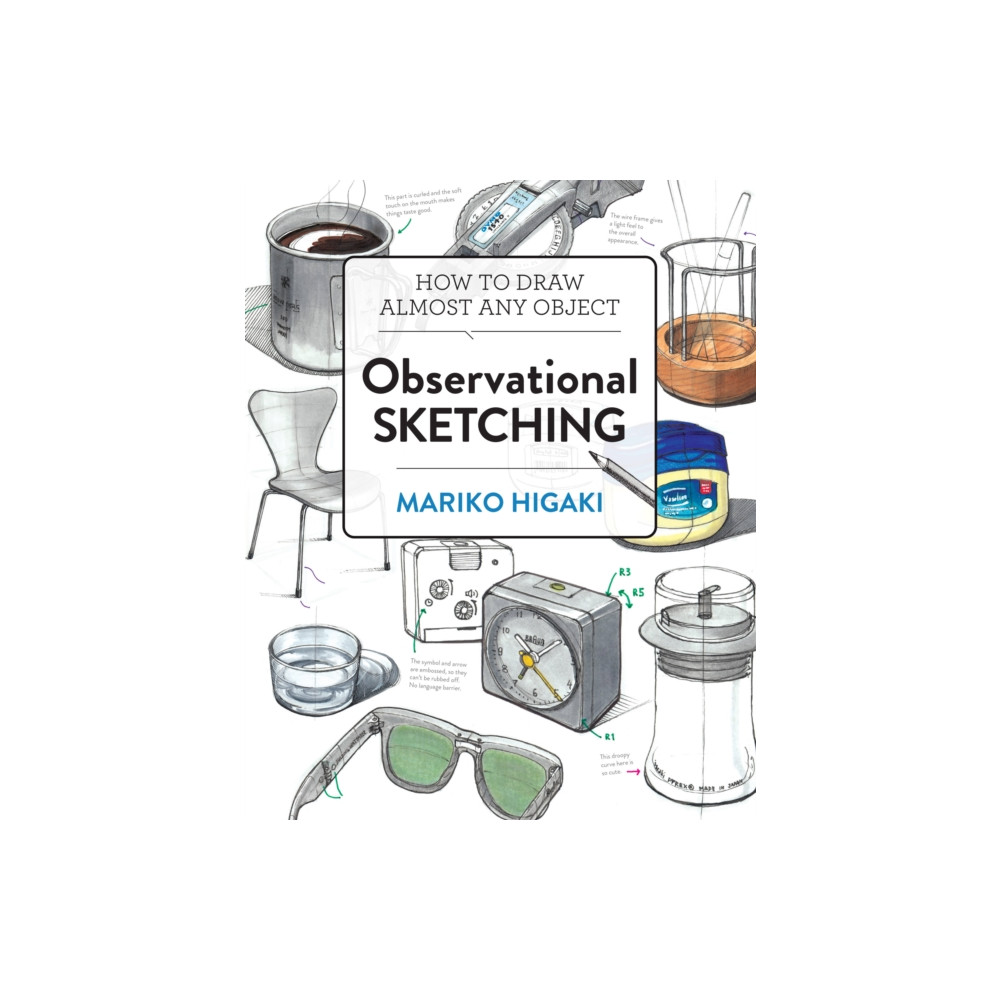 Produktbild för Observational Sketching (häftad, eng)
