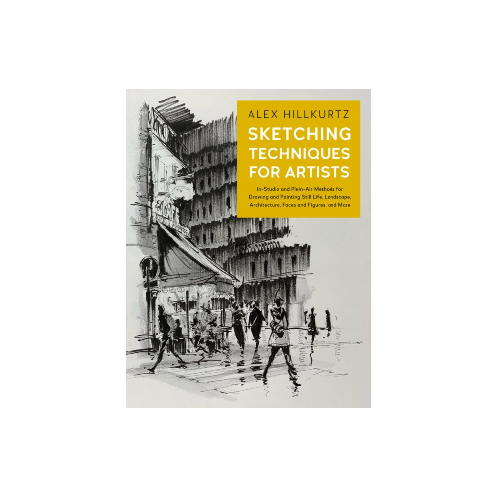 Produktbild för Sketching Techniques for Artists (häftad, eng)