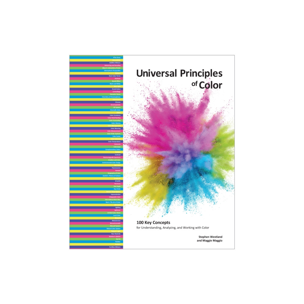 Produktbild för Universal Principles of Color (inbunden, eng)