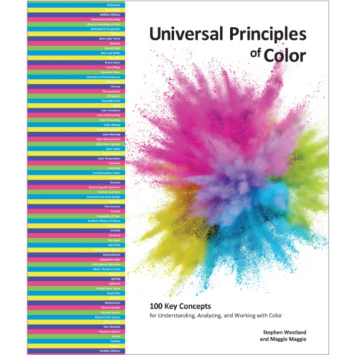 Quarto Publishing Group USA Inc Universal Principles of Color (inbunden, eng)