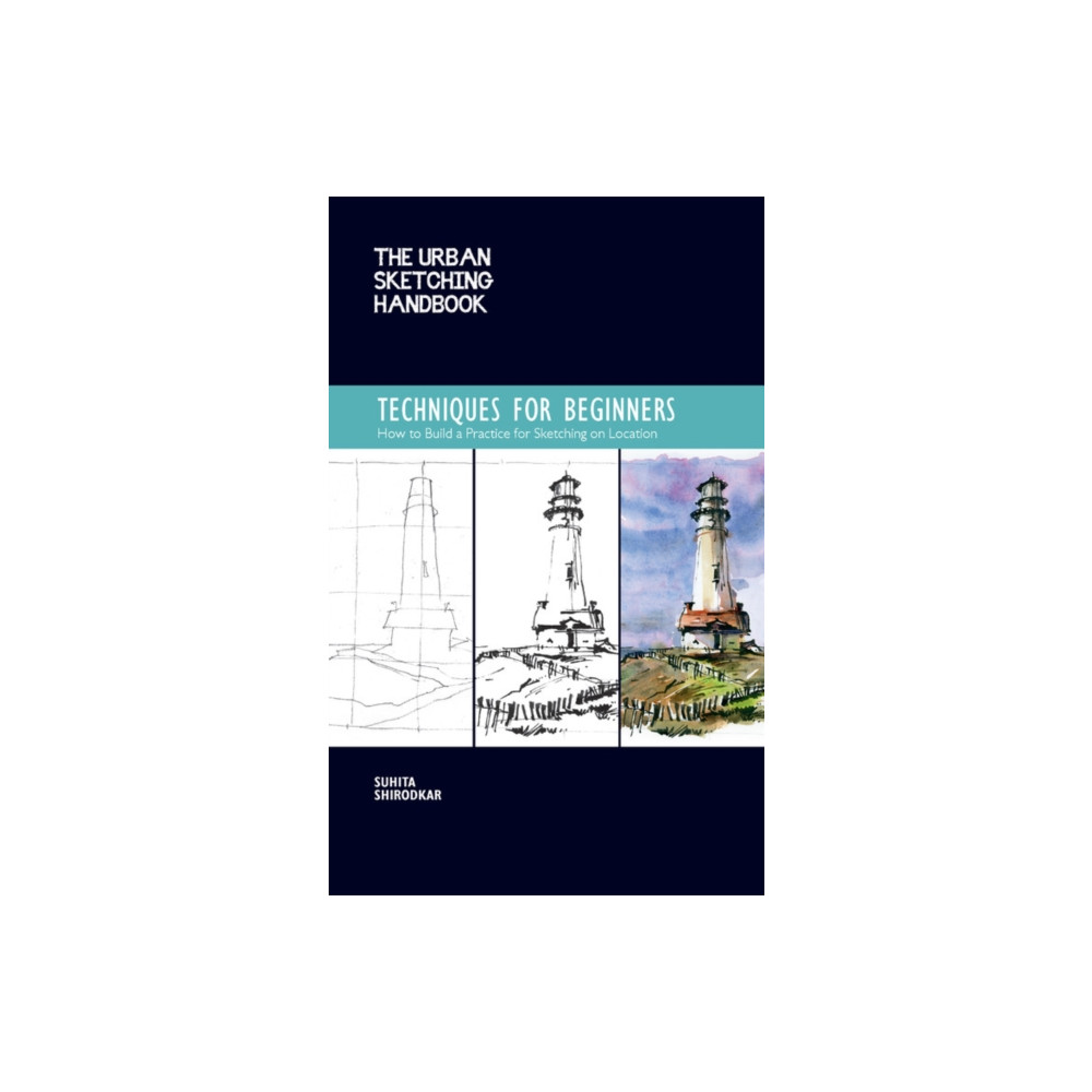 Produktbild för The Urban Sketching Handbook Techniques for Beginners (häftad, eng)