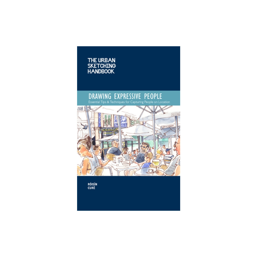 Produktbild för The Urban Sketching Handbook Drawing Expressive People (häftad, eng)