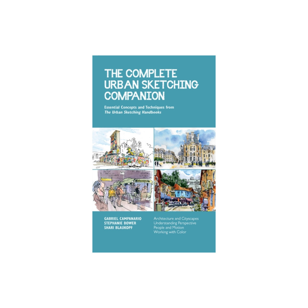 Produktbild för The Complete Urban Sketching Companion (häftad, eng)