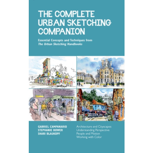 Quarto Publishing Group USA Inc The Complete Urban Sketching Companion (häftad, eng)