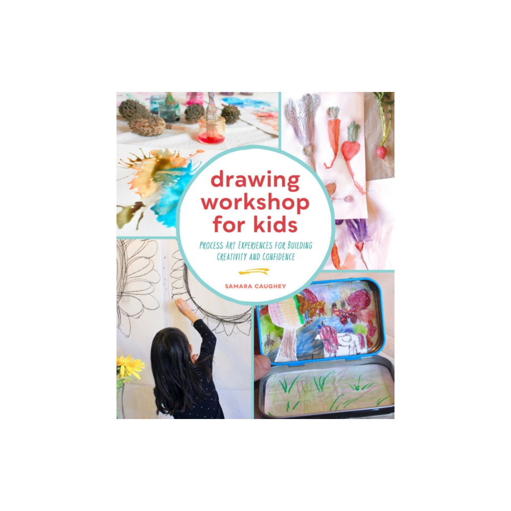 Produktbild för Drawing Workshop for Kids (häftad, eng)