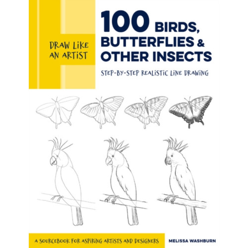 Quarto Publishing Group USA Inc Draw Like an Artist: 100 Birds, Butterflies, and Other Insects (häftad, eng)