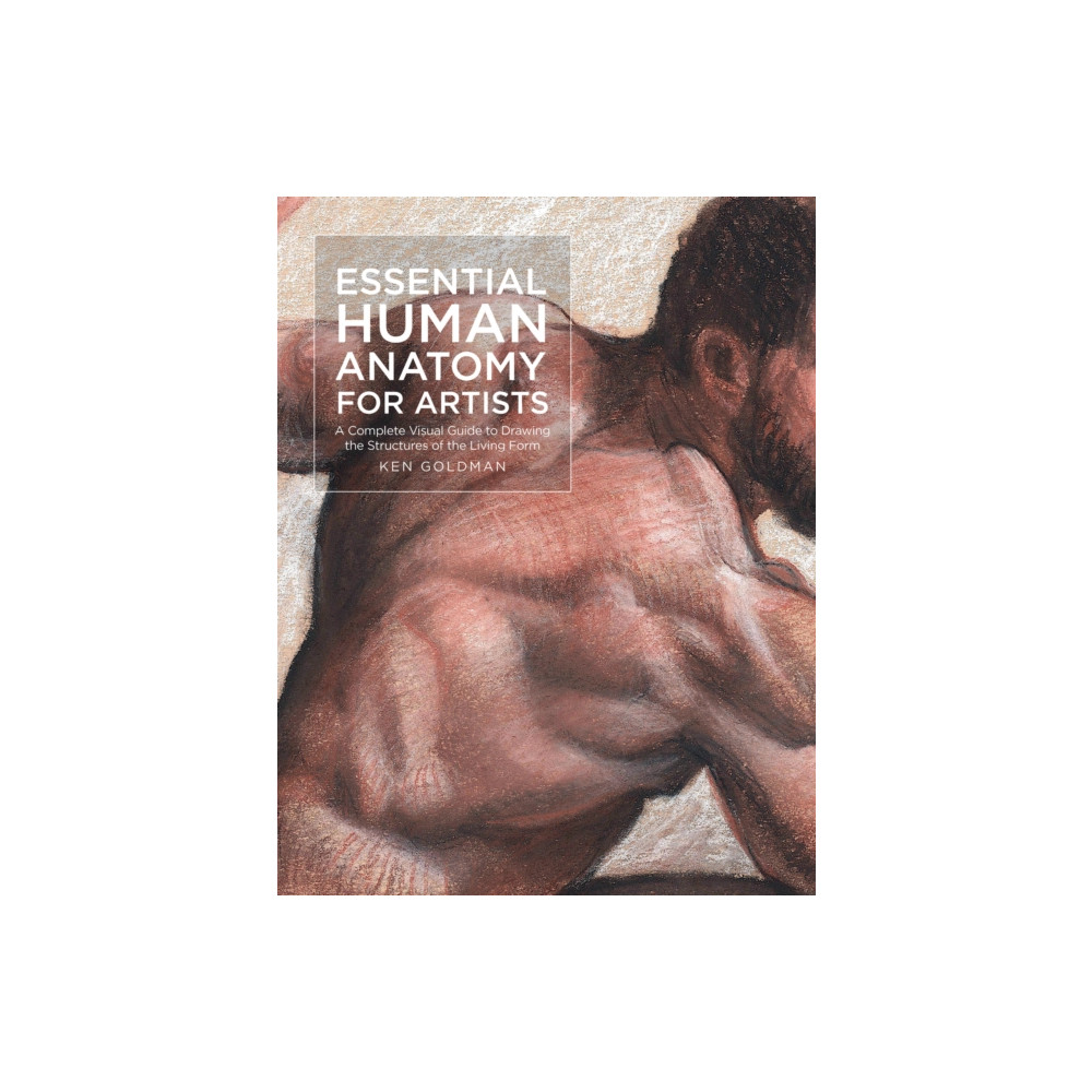 Produktbild för Essential Human Anatomy for Artists (häftad, eng)