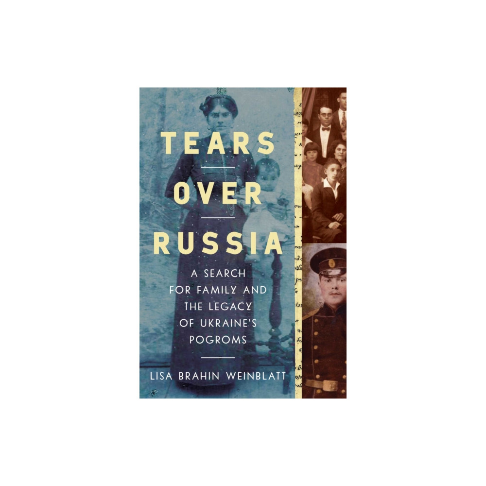 Produktbild för Tears Over Russia (inbunden, eng)