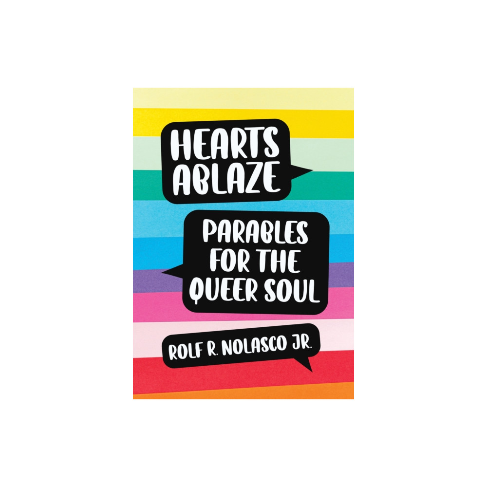Produktbild för Hearts Ablaze (häftad, eng)