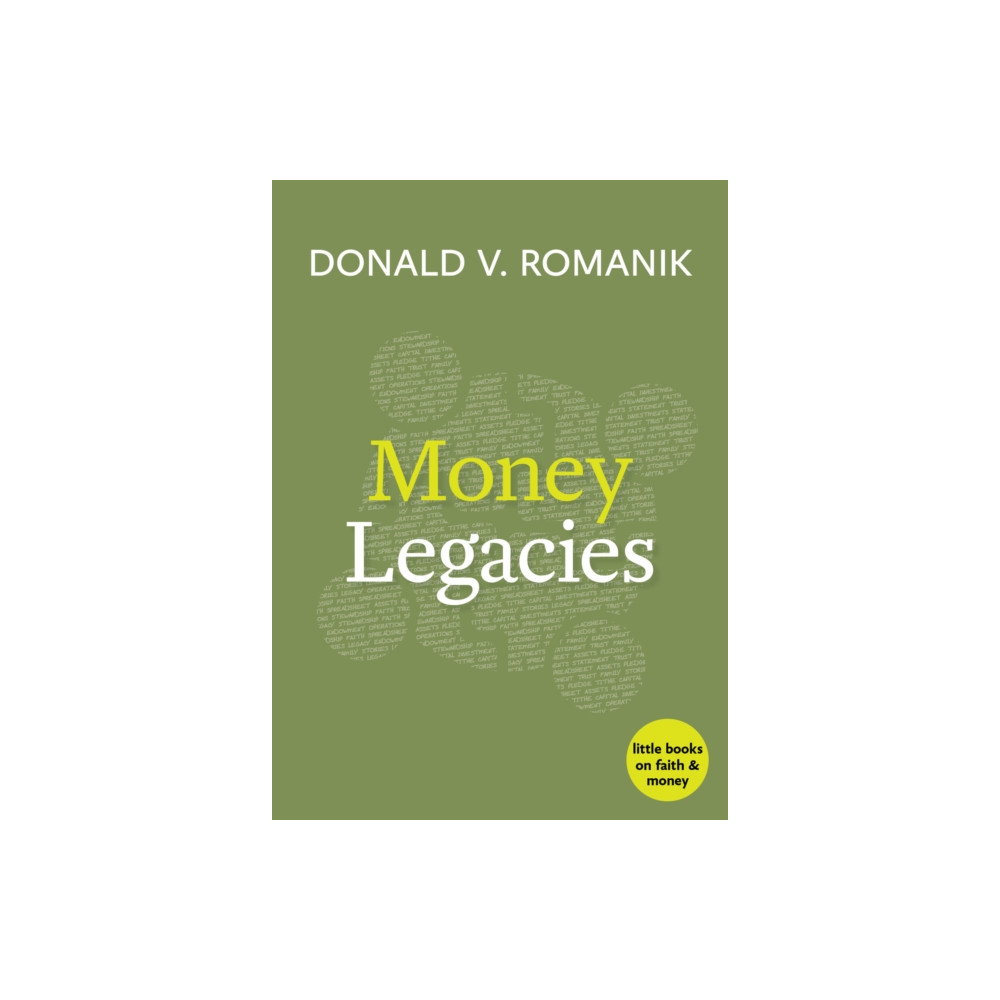 Produktbild för Money Legacies (häftad, eng)