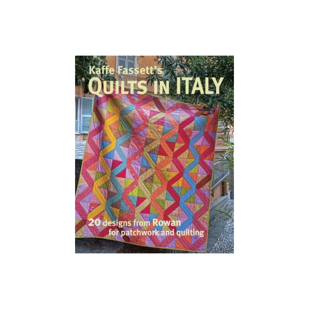 Produktbild för Kaffe Fassett's Quilts in Italy (häftad, eng)