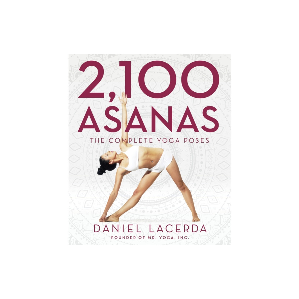 Produktbild för 2,100 Asanas (inbunden, eng)