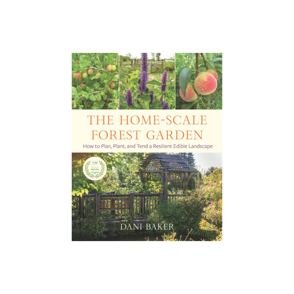 Produktbild för The Home-Scale Forest Garden (häftad, eng)