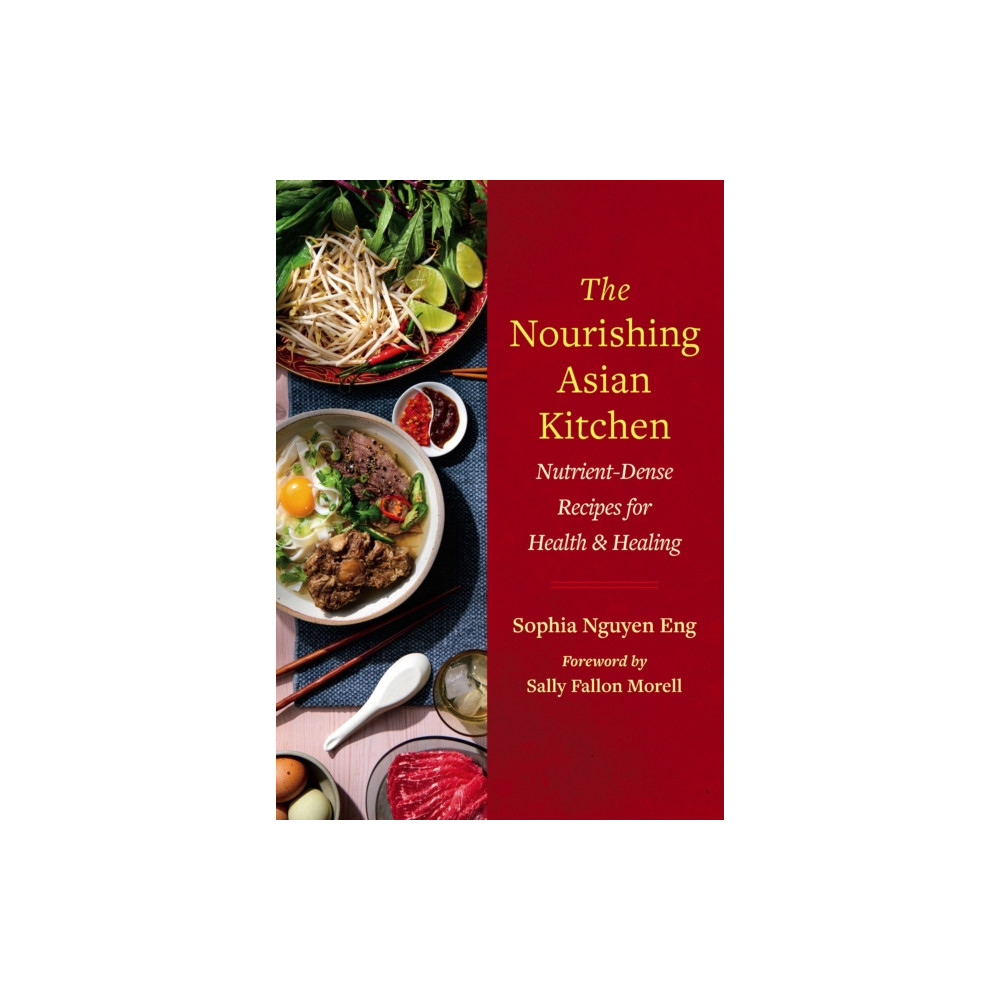 Produktbild för The Nourishing Asian Kitchen (häftad, eng)