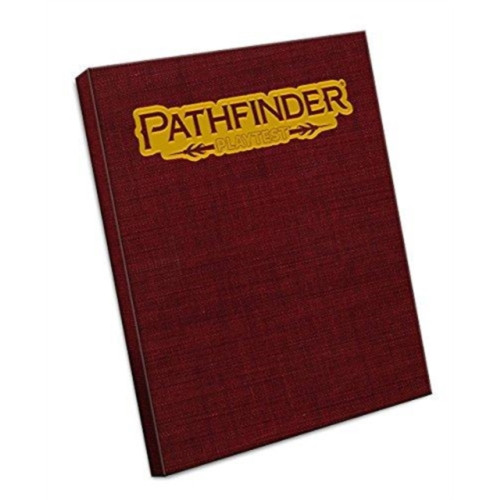 Paizo Publishing, LLC Pathfinder Playtest Rulebook Deluxe Hardcover (inbunden, eng)