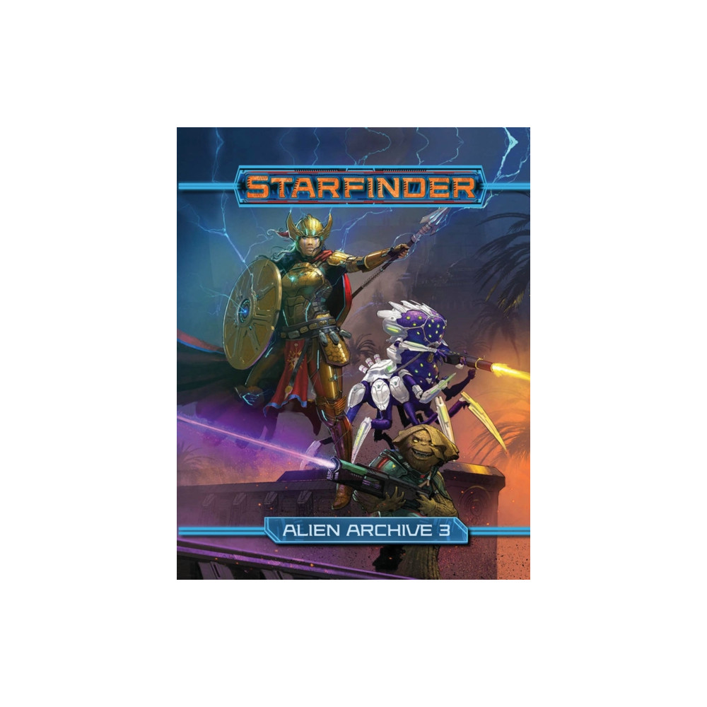Produktbild för Starfinder RPG: Alien Archive 3 (inbunden, eng)
