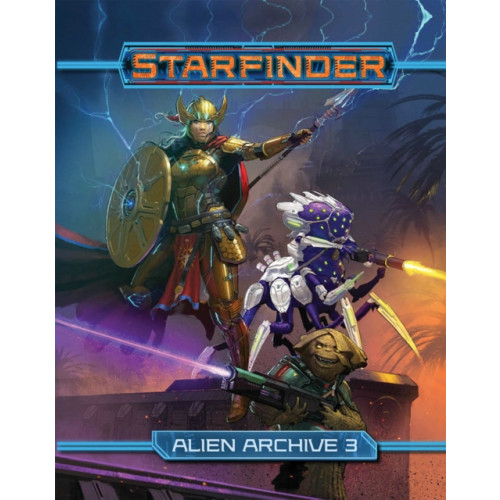 Paizo Publishing, LLC Starfinder RPG: Alien Archive 3 (inbunden, eng)